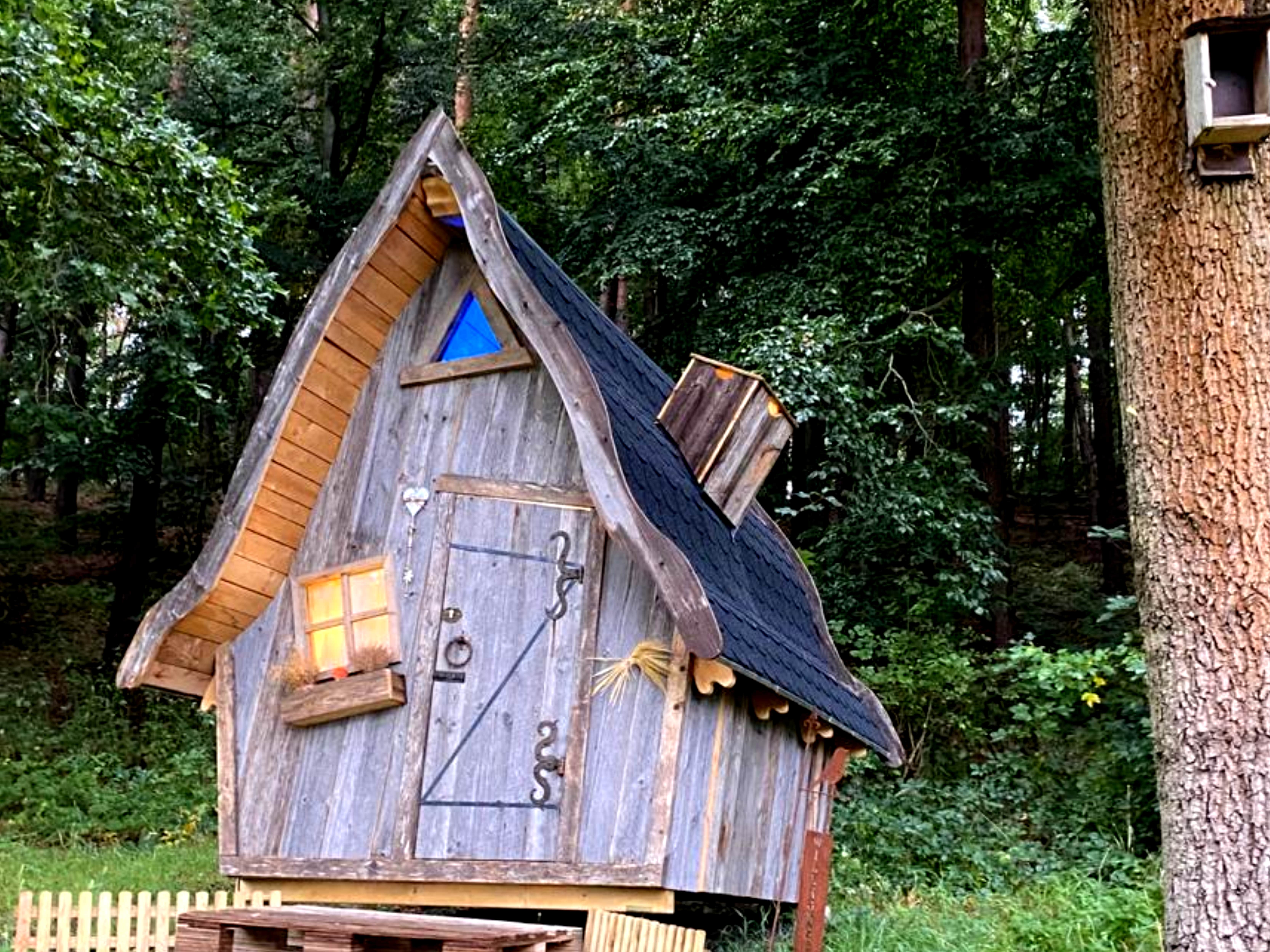 Fasshaus & Hexenhaus & Tinyhouse - Campingplatz Bad Stuer